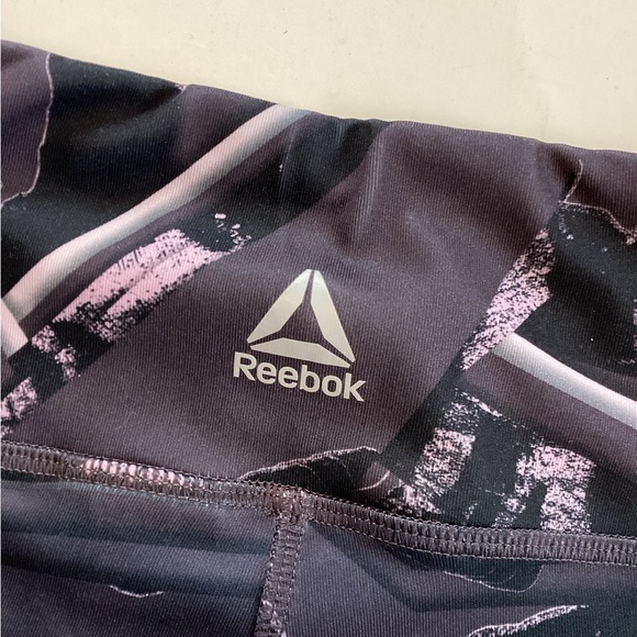 REEBOK Speedwick printed leggings - Picture 3 of 5